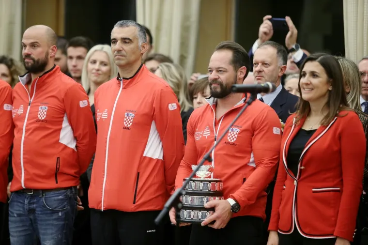 Predsjednica odlikovala tenisače