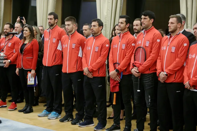 Predsjednica odlikovala tenisače