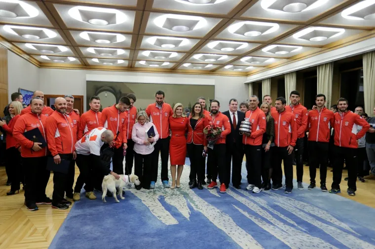 Predsjednica odlikovala tenisače