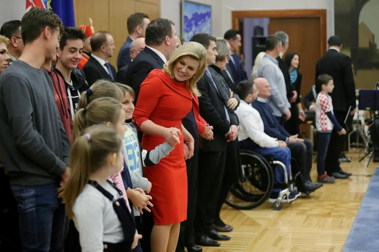 Predsjednica odlikovala tenisače