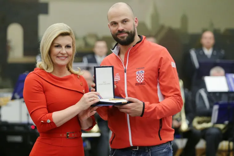 Predsjednica odlikovala tenisače
