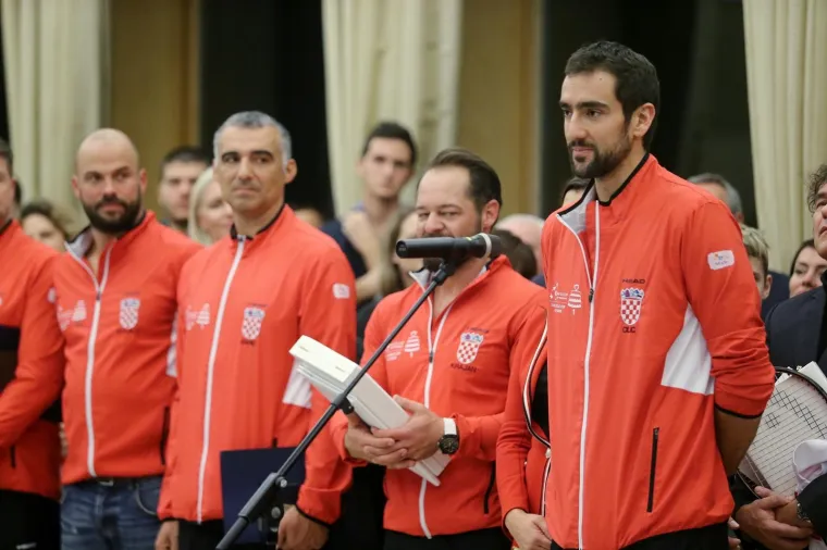 Predsjednica odlikovala tenisače