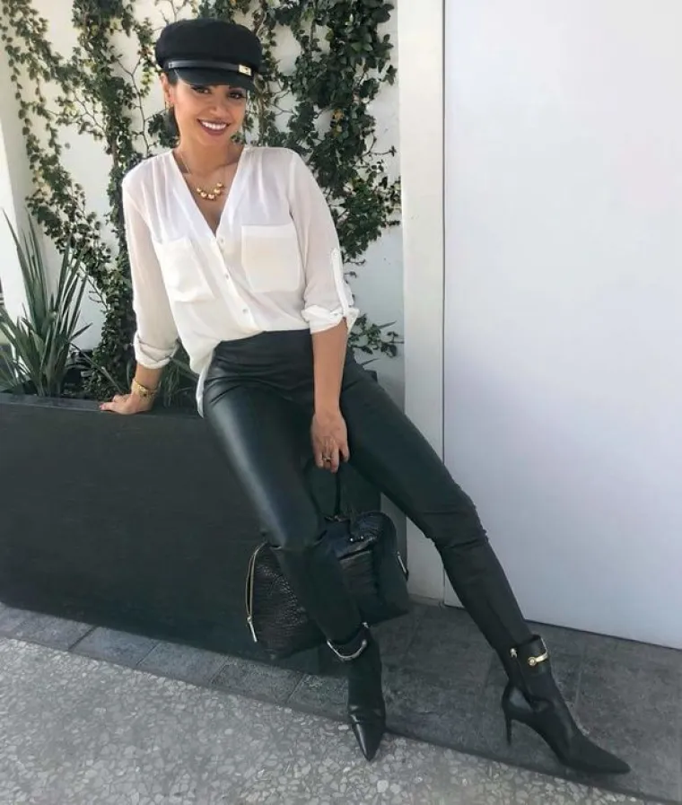 ČISTA PROVOKACIJA: Tako dobro popunjavaju kožne hlače da je pitanje kako uopće hodaju