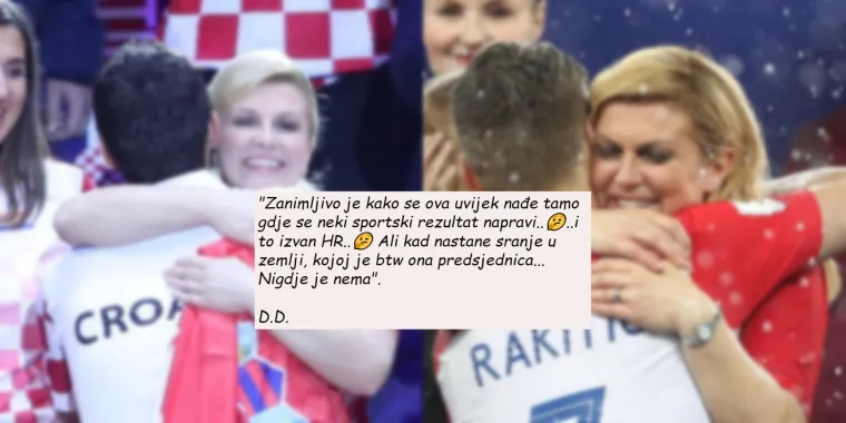 'Sada neka zagrli one koji skupljaju plastiku po kontejnerima': Prisjela vam je predsjednica navijačica, evo va&scaron;ih TOP 20 komentara na tu temu