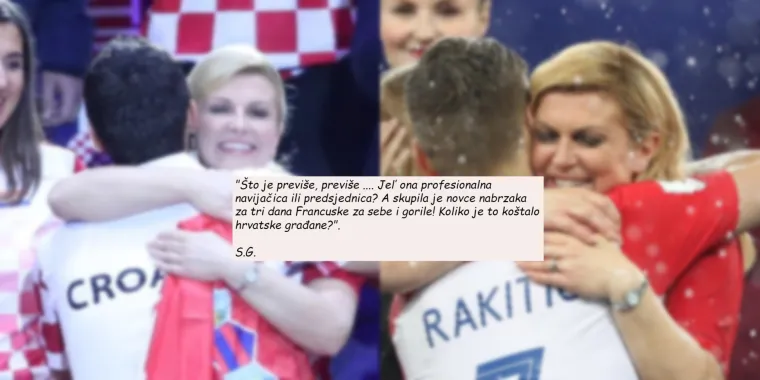 'Sada neka zagrli one koji skupljaju plastiku po kontejnerima': Prisjela vam je predsjednica navijačica, evo va&scaron;ih TOP 20 komentara na tu temu