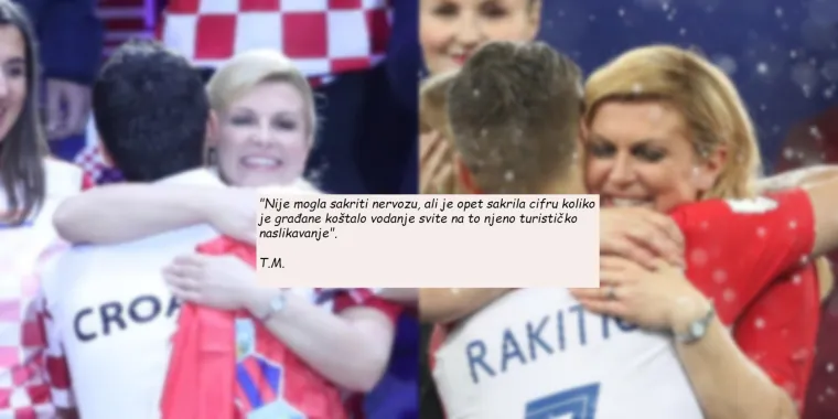 'Sada neka zagrli one koji skupljaju plastiku po kontejnerima': Prisjela vam je predsjednica navijačica, evo va&scaron;ih TOP 20 komentara na tu temu