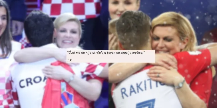 'Sada neka zagrli one koji skupljaju plastiku po kontejnerima': Prisjela vam je predsjednica navijačica, evo va&scaron;ih TOP 20 komentara na tu temu