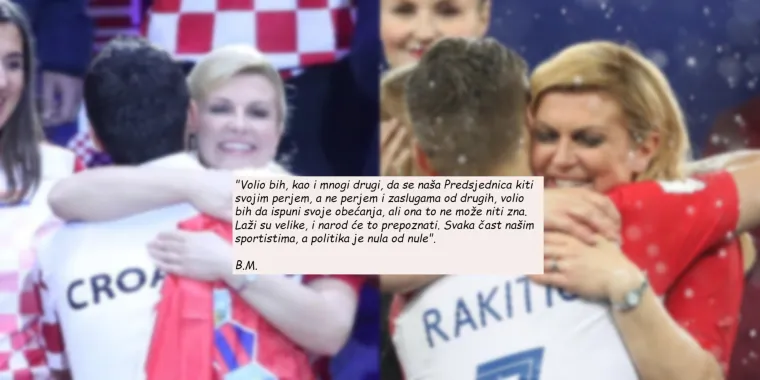 'Sada neka zagrli one koji skupljaju plastiku po kontejnerima': Prisjela vam je predsjednica navijačica, evo va&scaron;ih TOP 20 komentara na tu temu