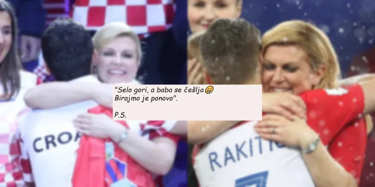 'Sada neka zagrli one koji skupljaju plastiku po kontejnerima': Prisjela vam je predsjednica navijačica, evo va&scaron;ih TOP 20 komentara na tu temu