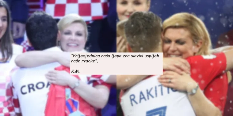 'Sada neka zagrli one koji skupljaju plastiku po kontejnerima': Prisjela vam je predsjednica navijačica, evo va&scaron;ih TOP 20 komentara na tu temu