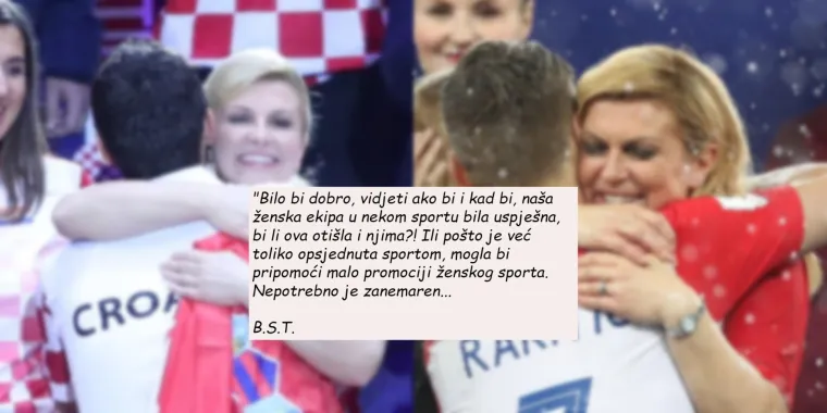 'Sada neka zagrli one koji skupljaju plastiku po kontejnerima': Prisjela vam je predsjednica navijačica, evo va&scaron;ih TOP 20 komentara na tu temu