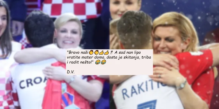 'Sada neka zagrli one koji skupljaju plastiku po kontejnerima': Prisjela vam je predsjednica navijačica, evo va&scaron;ih TOP 20 komentara na tu temu