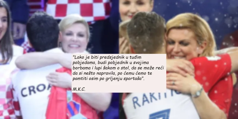 'Sada neka zagrli one koji skupljaju plastiku po kontejnerima': Prisjela vam je predsjednica navijačica, evo va&scaron;ih TOP 20 komentara na tu temu