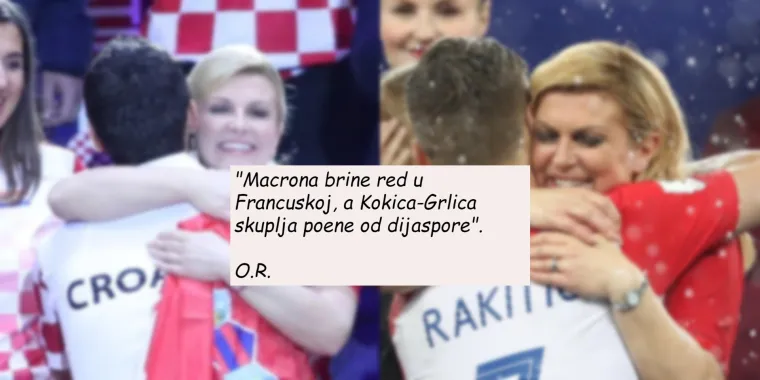 'Sada neka zagrli one koji skupljaju plastiku po kontejnerima': Prisjela vam je predsjednica navijačica, evo va&scaron;ih TOP 20 komentara na tu temu