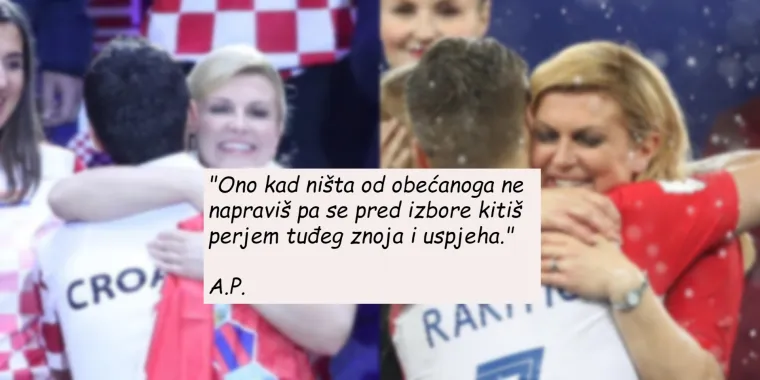 'Sada neka zagrli one koji skupljaju plastiku po kontejnerima': Prisjela vam je predsjednica navijačica, evo va&scaron;ih TOP 20 komentara na tu temu