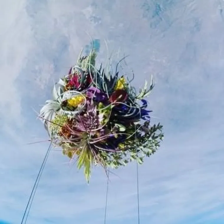 Azuma Makoto vrhunski je umjetnik koji svakodnevno radi s cvijećem