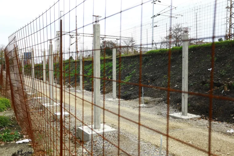 Krenuli su pripremni radovi na uređenju sjenate &scaron;etnice na južnom dijelu Botaničkog vrta.