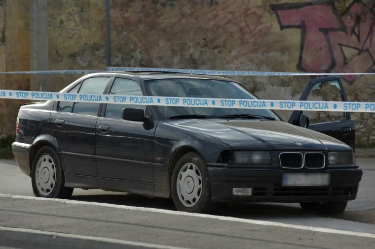 DRAMA U ZADRU: Poku&scaron;ao pregaziti policajca pa nakon lude potjere uspio pobjeći