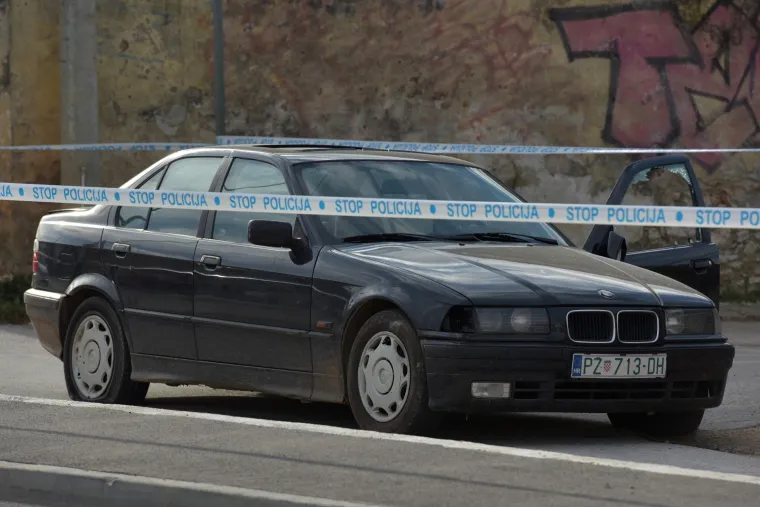 Filmska potjera u Zadru: Poku&scaron;ao pregaziti policajca, oni mu pucali u gume! Ali, uspio je pobjeći