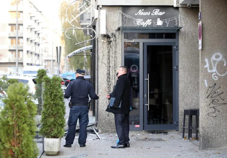 EKSPLOZIJA U SREDI&Scaron;TU ZAGREBU: U kafiću u Domagojevoj ulici eksplodirala bomba?