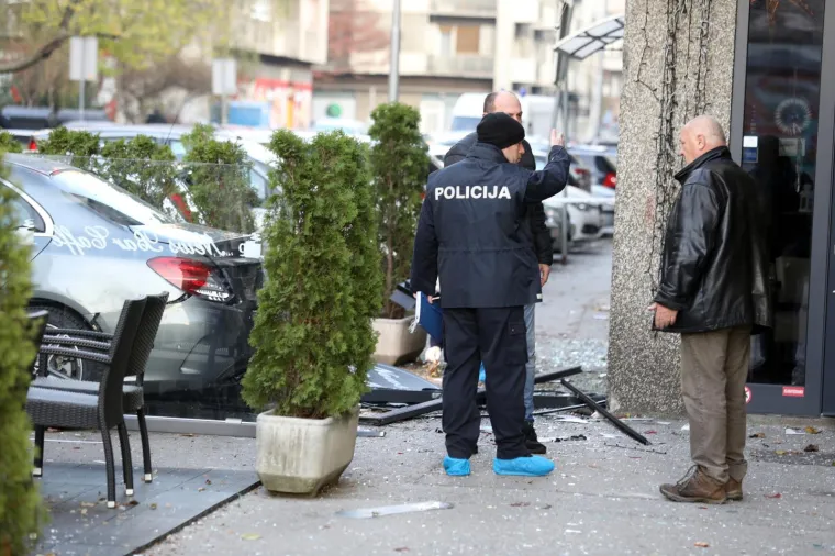 EKSPLOZIJA U SREDI&Scaron;TU ZAGREBU: U kafiću u Domagojevoj ulici eksplodirala bomba?