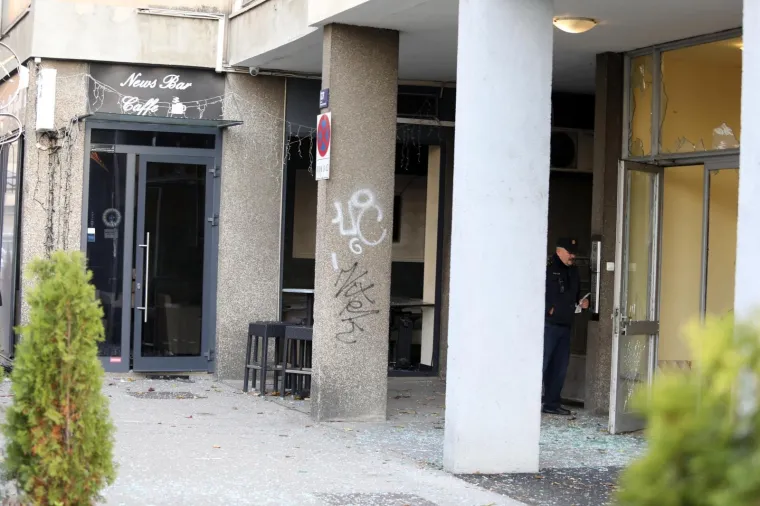 EKSPLOZIJA U SREDI&Scaron;TU ZAGREBU: U kafiću u Domagojevoj ulici eksplodirala bomba?