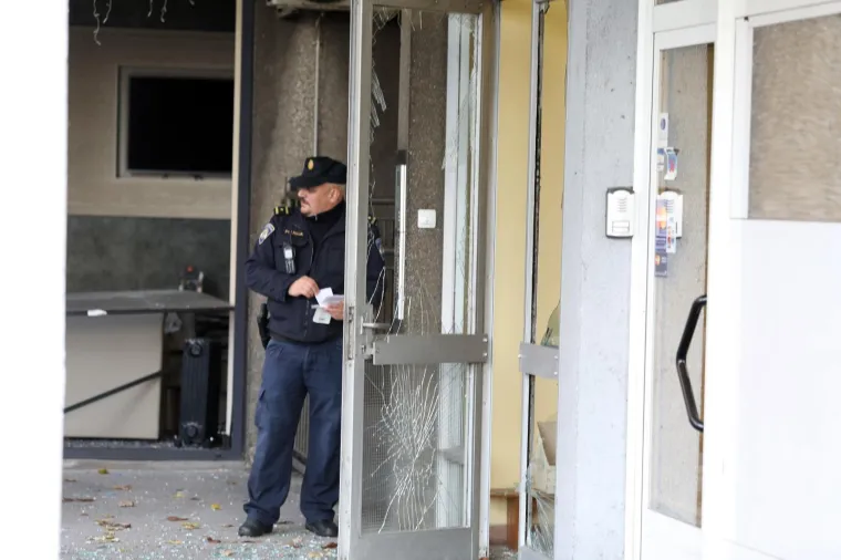 EKSPLOZIJA U SREDI&Scaron;TU ZAGREBU: U kafiću u Domagojevoj ulici eksplodirala bomba?