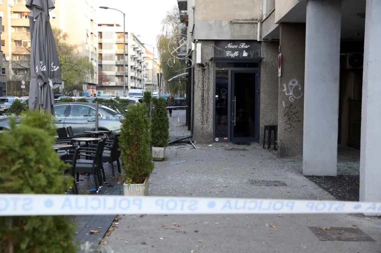 EKSPLOZIJA U SREDI&Scaron;TU ZAGREBU: U kafiću u Domagojevoj ulici eksplodirala bomba?