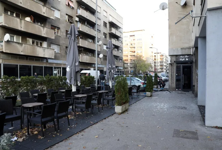 EKSPLOZIJA U SREDI&Scaron;TU ZAGREBU: U kafiću u Domagojevoj ulici eksplodirala bomba?