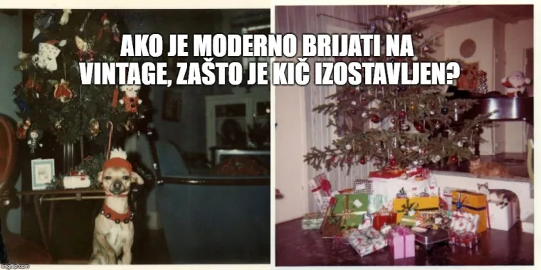 Ne mora sve biti sterilno: Po&scaron;to je trash opet IN, evo ideja za dekoriranje stana tijekom božićnih praznika