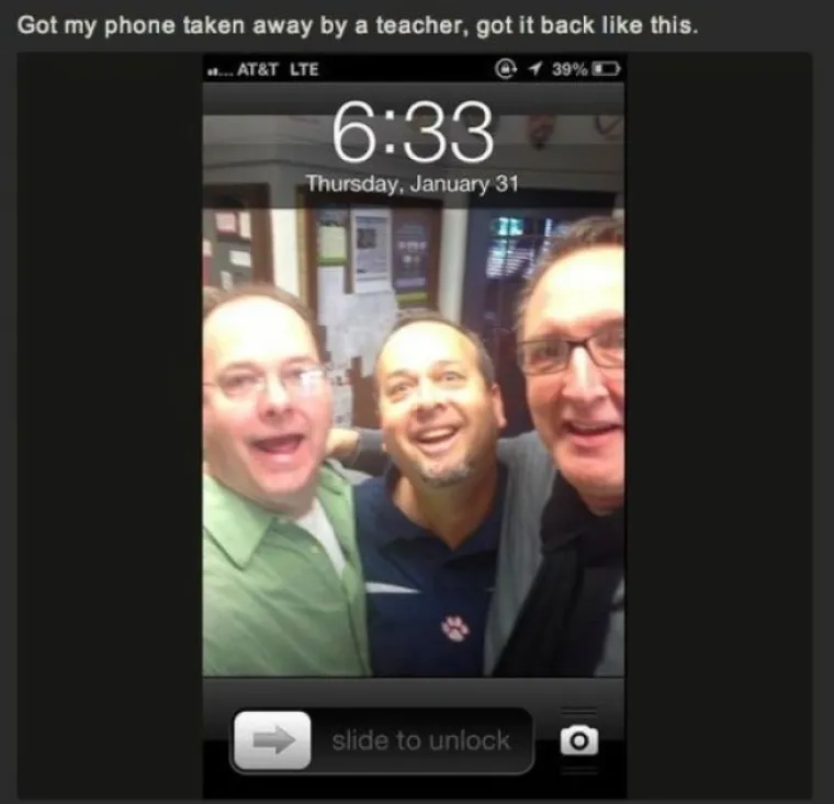 Ono kada uzme&scaron; učeniku mobitel, pa mu ga ovako vrati&scaron;.