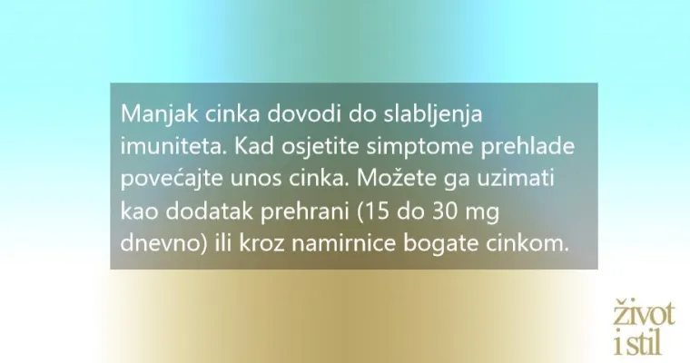 Zabranjen pristup virusima: 6 prirodnih načina kako se oduprijeti prehladi