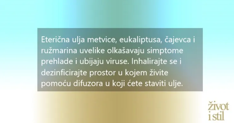 Zabranjen pristup virusima: 6 prirodnih načina kako se oduprijeti prehladi