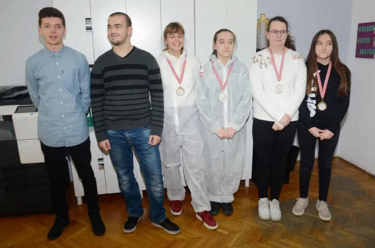 Na&scaron; ponos: Sisačke učenice idu u Sydney na prestižno natjecanje u robotici