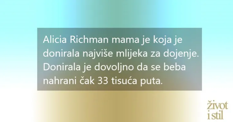 8 mama postavilo je rekorde koji dokazuju da je žensko tijelo čudo: od najteže trudnice do najstarije majke