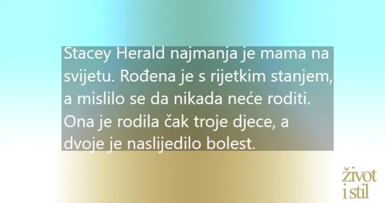 8 mama postavilo je rekorde koji dokazuju da je žensko tijelo čudo: od najteže trudnice do najstarije majke