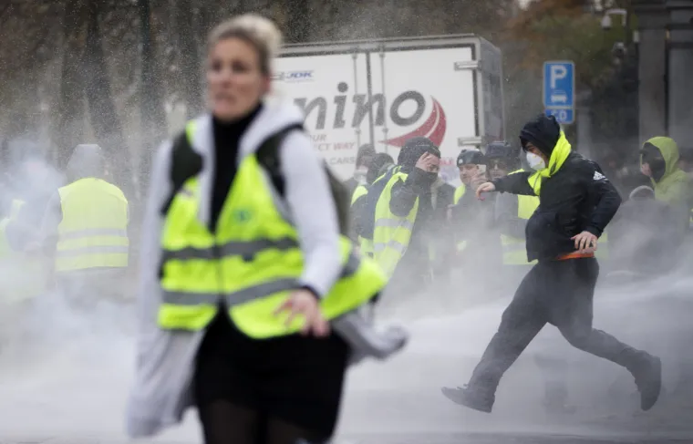 Prosvjed u Bruxellesu