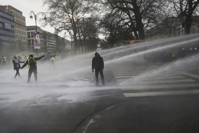 Prosvjed u Bruxellesu