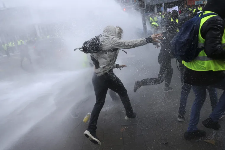 Prosvjed u Bruxellesu