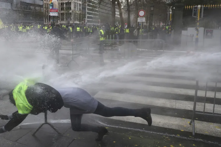 Prosvjed u Bruxellesu