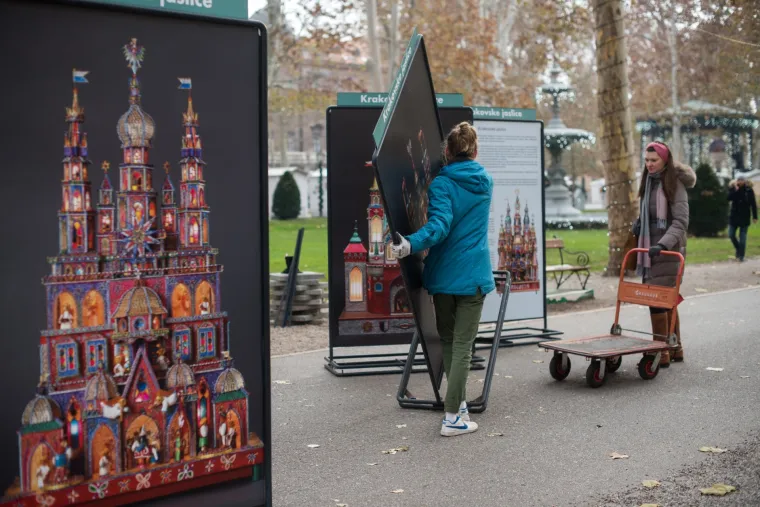 Gužve već prvi dan: Pogledajte &scaron;to ove godine možete vidjeti, jesti i piti na zagrebačkom Adventu