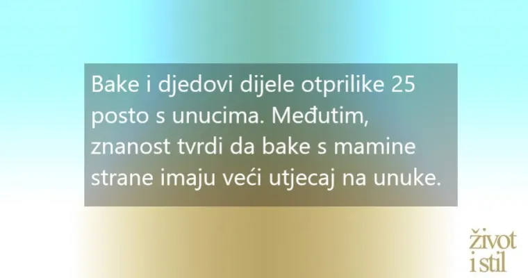 Bake s mamine strane dijele neprocjenjivu vezu s unucima. Otkrivamo za&scaron;to su toliko bitne u životu djeteta
