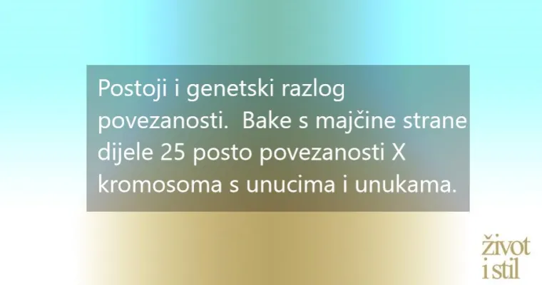 Bake s mamine strane dijele neprocjenjivu vezu s unucima. Otkrivamo za&scaron;to su toliko bitne u životu djeteta