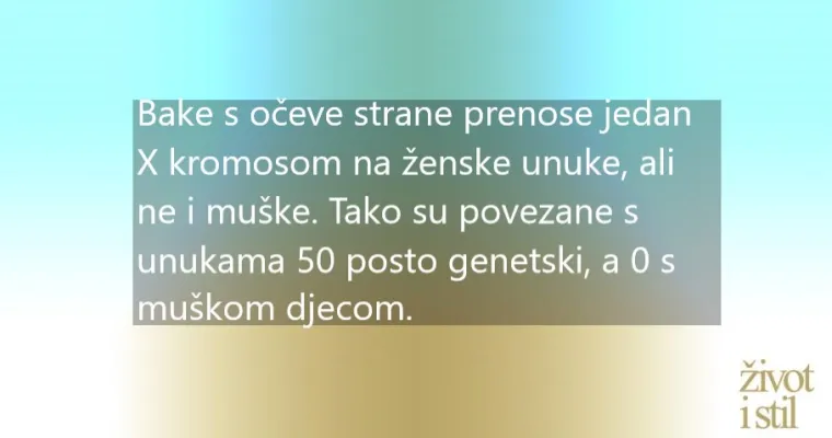 Bake s mamine strane dijele neprocjenjivu vezu s unucima. Otkrivamo za&scaron;to su toliko bitne u životu djeteta