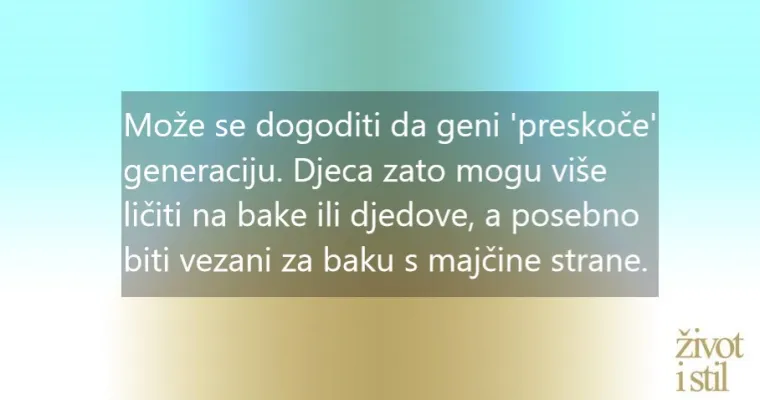 Bake s mamine strane dijele neprocjenjivu vezu s unucima. Otkrivamo za&scaron;to su toliko bitne u životu djeteta