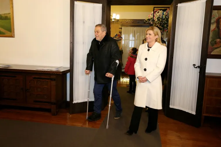 Predsjednica otvorila vrata Pantovčaka građanima za vrijeme Adventa