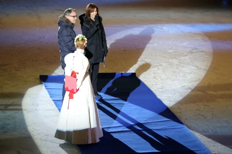 BISER ADVENTA U ZAGREBU: Svečano je otvoren Ledeni park na Trgu kralja Tomislava