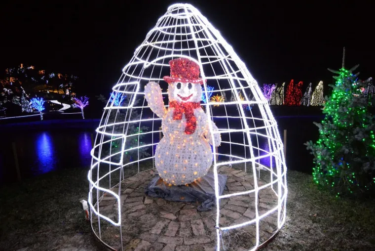 OBITELJ SALAJ OVE GODINE NADMA&Scaron;ILA SAMU SEBE: Božićna priča zabljesnula s rekordnih 4 milijuna lampica