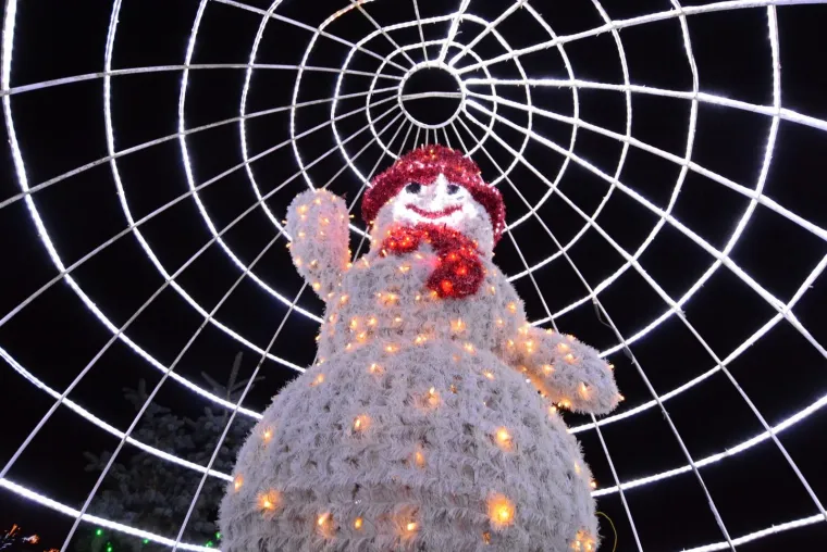 OBITELJ SALAJ OVE GODINE NADMA&Scaron;ILA SAMU SEBE: Božićna priča zabljesnula s rekordnih 4 milijuna lampica