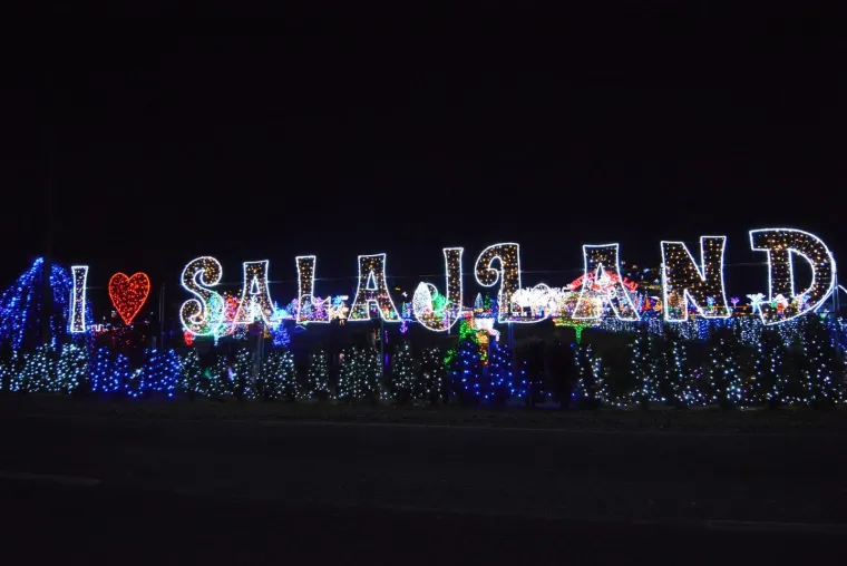 OBITELJ SALAJ OVE GODINE NADMA&Scaron;ILA SAMU SEBE: Božićna priča zabljesnula s rekordnih 4 milijuna lampica